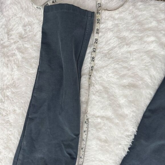 Lululemon ABC Slim-Fit Pants Men 31x 31 Iron Blue Utilitech Stretch Comfort - Picture 5 of 9